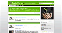 Desktop Screenshot of capitalstartup.com